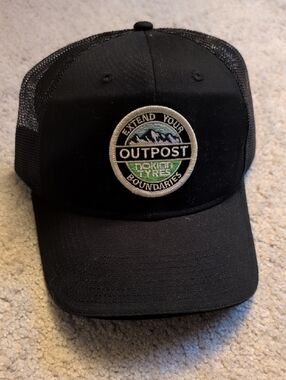 Black Trucker Nokian Tyres Cap